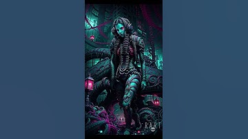 Thumbnail of I made this from the music video « LORN - Acid Rain » - #rart #synthography #lorn #electronica