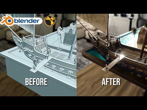 Make Viral Social Media VFX in Blender - Full Uncut Tutorial