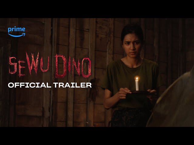 Sewu Dino | Official Trailer | Mikha Tambayong, Rio Dewanto, Gisellma Firmansyah class=