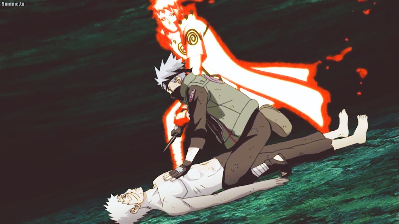 Minato stop Kakashi from trying to kill Obito, Madara used Obito to