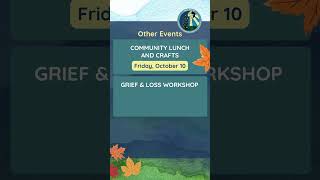 October Events 2025 at NIȽ TU,O! 🍂