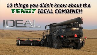 FENDT IDEAL 10 KEY FEATURES