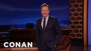 CONAN Monologue 08/03/15 | CONAN on TBS