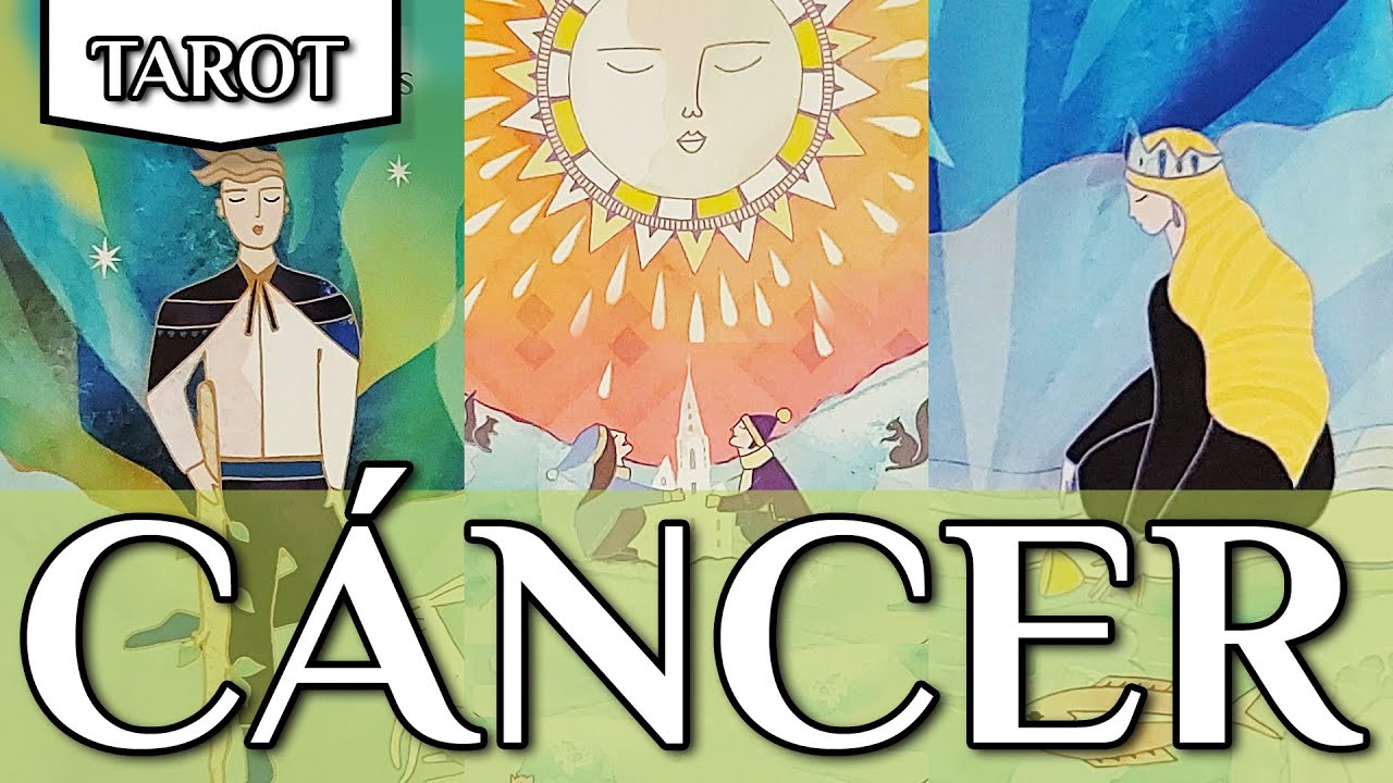 CÁNCER 🔮 BUEN MOMENTO PAR EL CAMBIO! ️ PERMITE QUE APRENDA LA LECCION ...