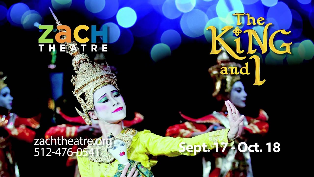 The King & I at ZACH Theatre