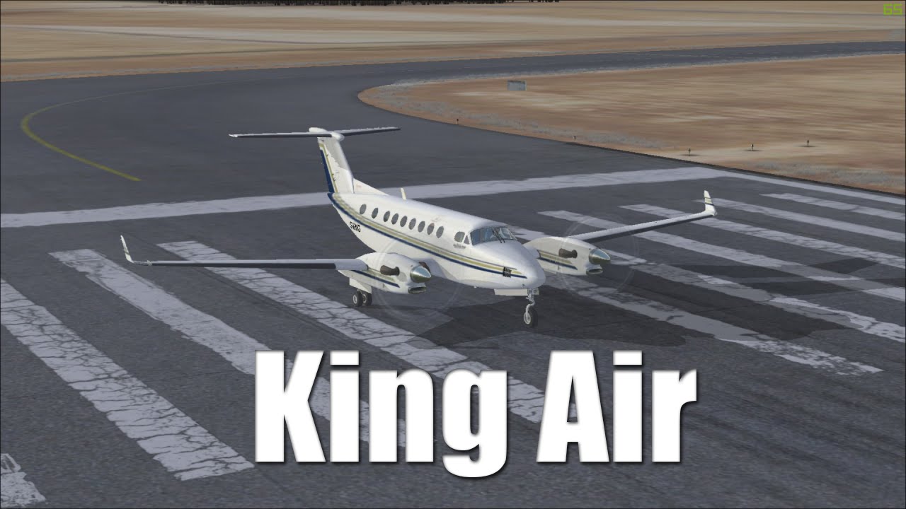 FSX Tutorial: King Air 350