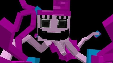 Poppy Playtime Addon (test 3) | Mommy Long Legs in Minecraft