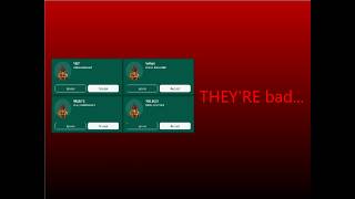 The roblox BOT situation...