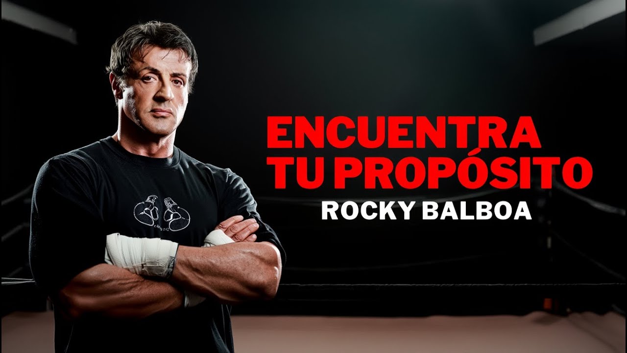 Deja de Buscar Tu Propósito y Empieza a Crearlo #rocky #crecimientopersonal