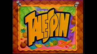 Opening, Intersials And Closing To Talespin Thats Show Biz 1991 Vhs