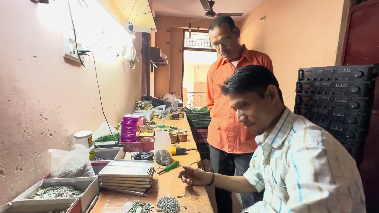 MEDHA DJ PLUS DAILY AMPLIFIER MAKING VIDEO