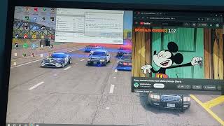 Mickey Mouse Screaming Has Bsod New Wallpaper