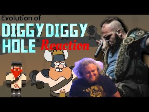 The Evolution of Diggy Diggy Hole Reaction