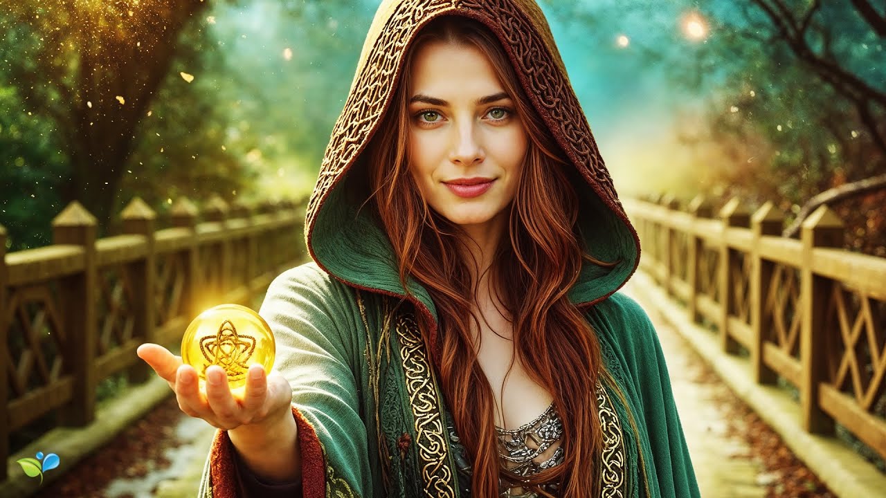 Успокаивающий шепот КЕЛЬТСКОГО ВЕТРА с очаровательной музыкой 432 Гц на всю жизнь