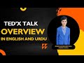 Rida Shaw Ted x Overview In English