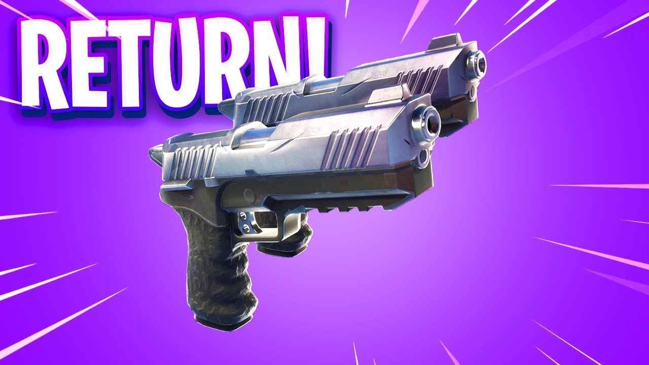 🔴 NEW v16.50 UPDATE LIVE New UNVAULTED Gun! NEW Update (Fortnite Season 6 LIVE) Dual Pistols Return!