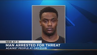 Columbus man accused of threatening to kill 85 people at gay club