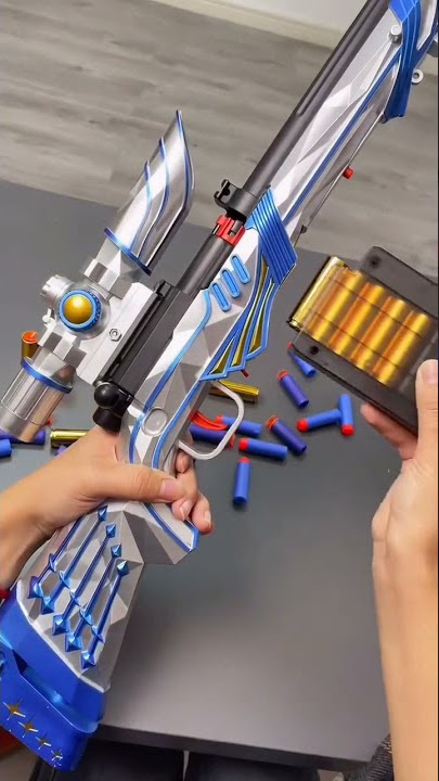 Sniper Rifle Toy Eightfold Mirror 2021 Cool Toys & Gift For Kids 1196