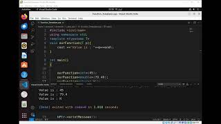 Function Templates in C++