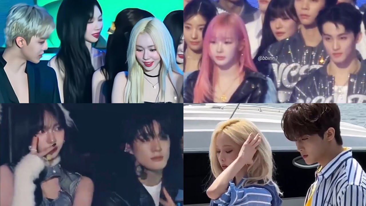 Nct dream and aespa 2024 Moment's Compilations | NCT 드림 에스파