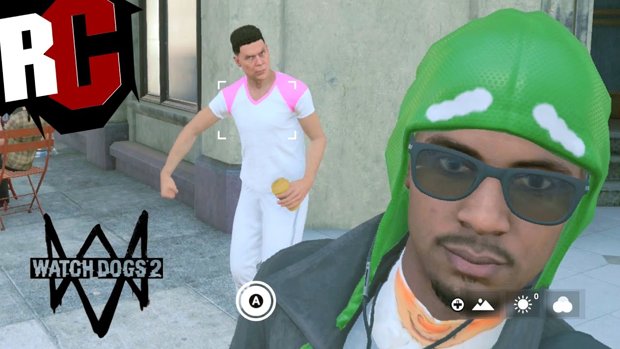 Watch Dogs 2 - Photobombed (Achievement / Trophy Guide) Get photobombed  in a selfie