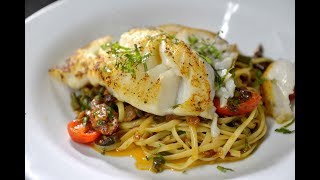 Kitchen Clips: Pasquale Liquori of Patsy's in East Longmeadow makes  Cod with puttanesca sauce
