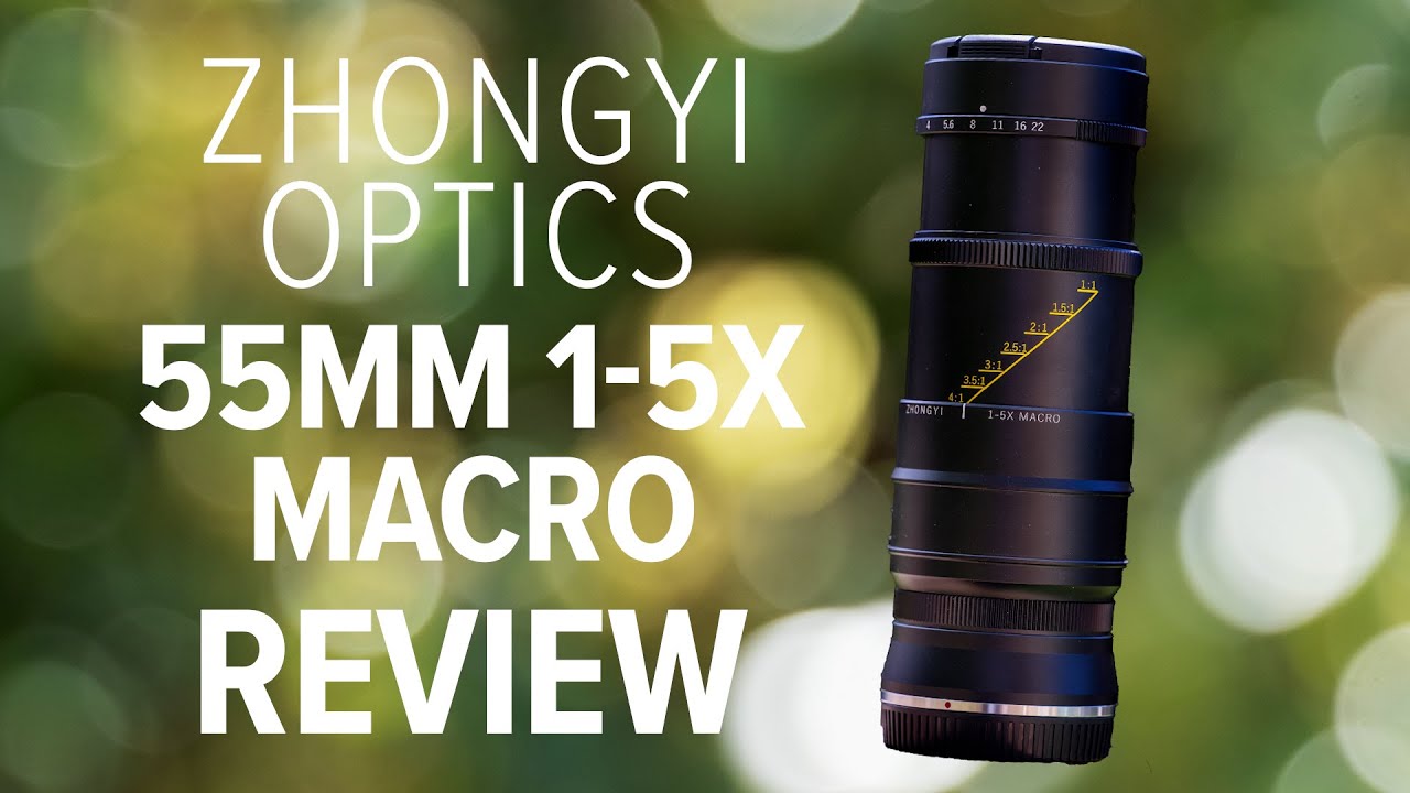 Mitakon 55mm f/2.8 1-5X Macro Lens | Mitakon - ZY Optics