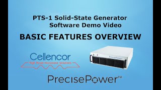 PrecisePower PTS-1 Solid State Microwave Demo-  Basic Features Overview Net Worth