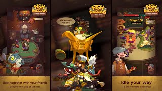 Idle：Fish Kingdoms - Android Gameplay APK screenshot 5