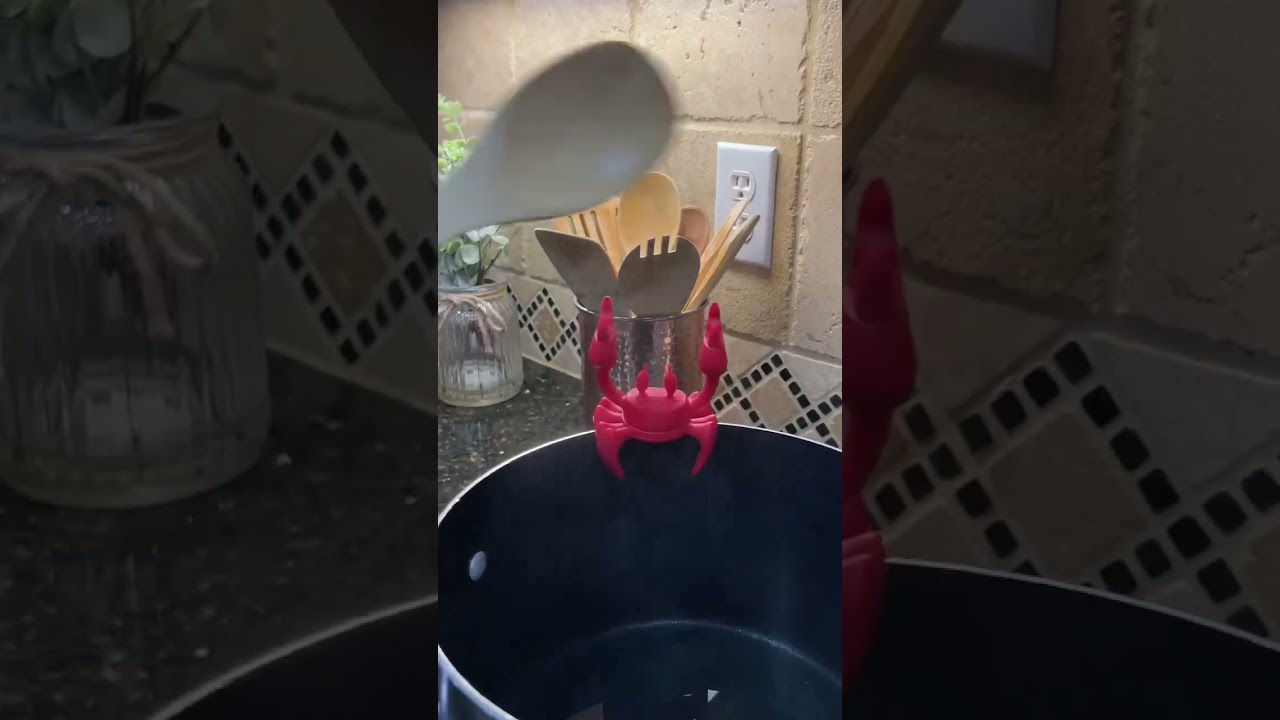 Crab Silicone Spoon Holder