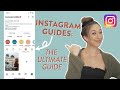 NEW INSTAGRAM FEATURE GUIDES | What are Instagram Guides & How To Use Them? In depth tutorial