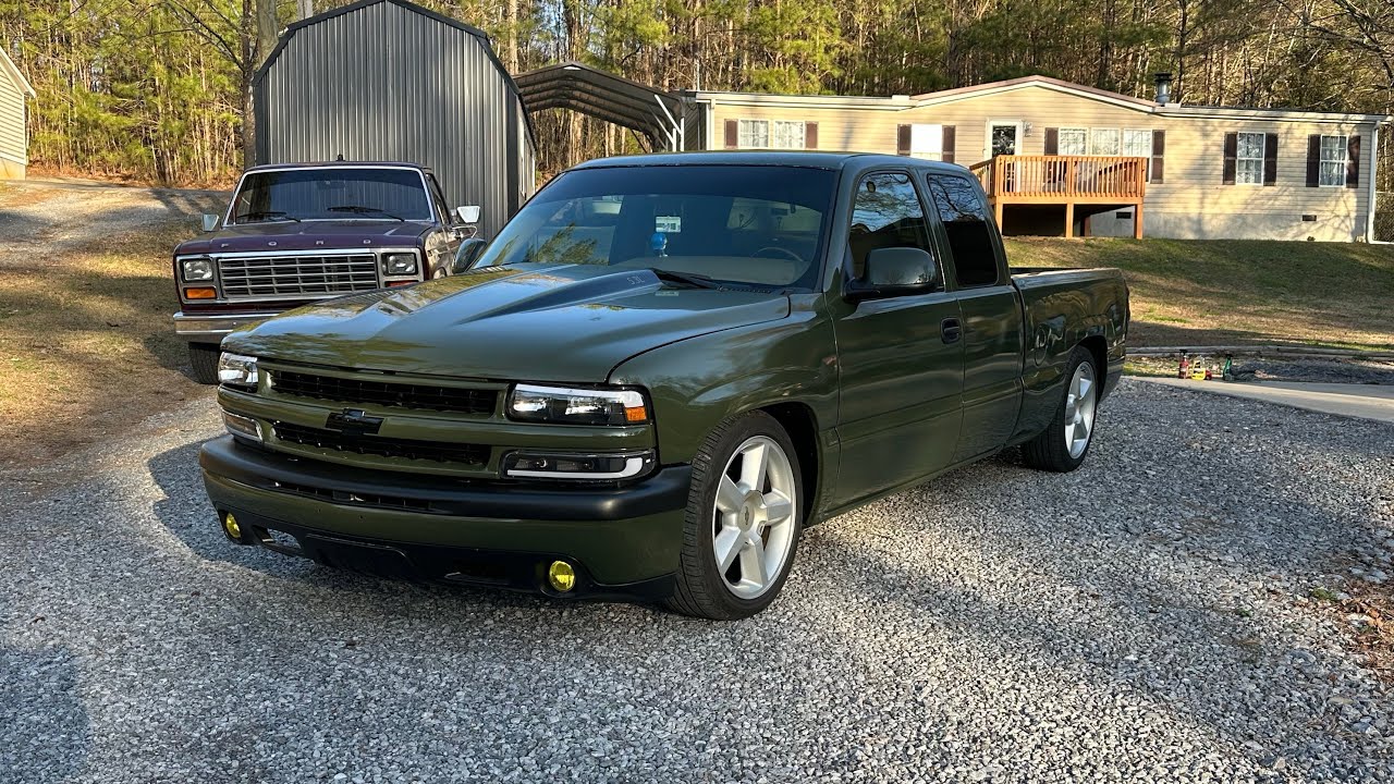 My NBS Silverado AKA Sucia is Finished 