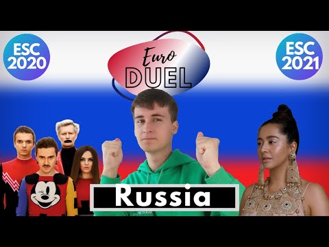 Euroduels: Russia Little Big Uno Vs Manizha Russian Woman