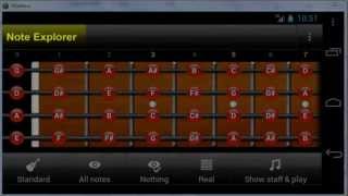Bass Guitar Note Trainer v1.1 - Video Tutorial screenshot 5