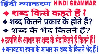 शब्द किसे कहते हैं।shabd kise kahate hai । शब्द की परिभाषा ।shabd ki paribhasha #Acsguru #shabd