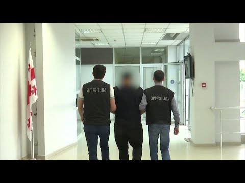 ოჯახში ძალადობისა და ოჯახის წევრის მიმართ მუქარის ბრალდებით ერთი პირი დააკავეს