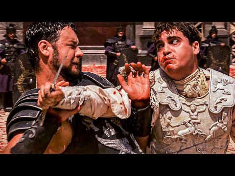 Massimo VS Commodo La Vendetta Definitiva Il Gladiatore Clip In Italiano 