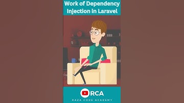 Mastering Dependency Injection in Laravel A Comprehensive Guide #laravel #laravelcourse #shorts #php