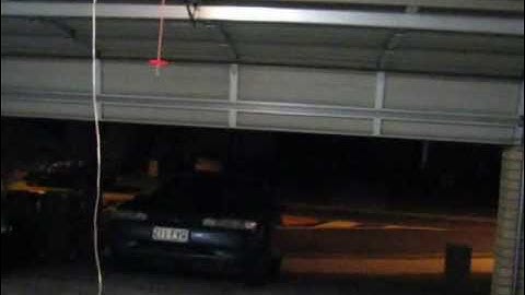 Embedded Web Server Controlling Garage Door