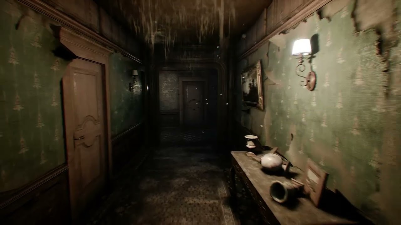 لعبه رعب البيت المسكون