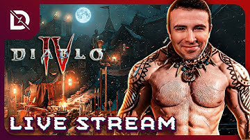 🔴 HARDCORE DIABLO 4 BEGINS