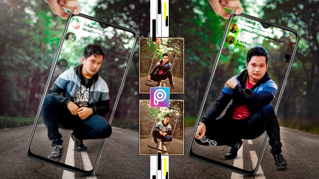 3D Mobile Concept | PicsArt Photo Editing Tutorial | RuelTV