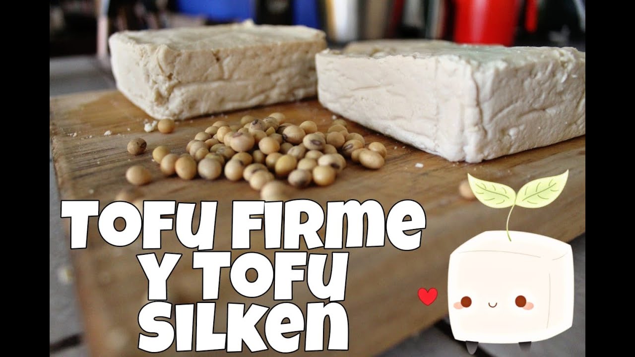 TOFU FIRME Y TOFU SILKEN Mas sencillo de lo que imaginabas YouTube