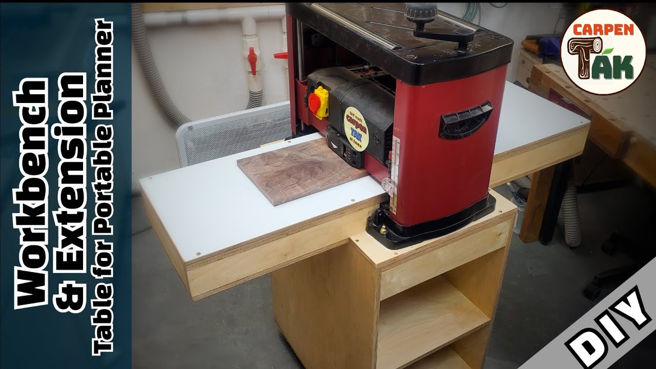 Planer Stand Homemade 