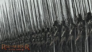 Этой Битвой Изенгард Поставили на Колени! 20 000 Урук-Хаев VS 5 000 Эльфов - Rise Of Mordor