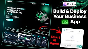 Build Your Business Website With a 24/7 Assistant Using Only AI