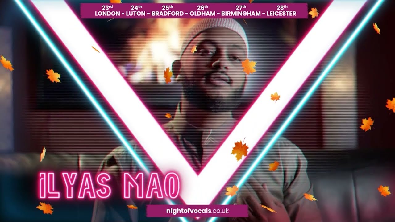 Night of Vocals: Autumn Edition - October 2022 - DISCOUNT