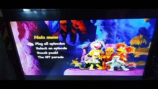 Fraggle Rock Vol. 1 - Let The Music Play Uk Dvd Menu Walkthrough 2005