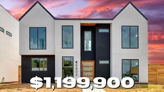 STUNNING CUSTOM MODERN HOUSE TOUR NEAR DALLAS TEXAS | 4 BED | 4 BATH | 3,270 SqFt