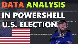 Analyze Data with PowerShell | U.S. Presidential Election 2020 Dataset screenshot 2